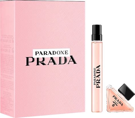 prada miniature collection|prada mini paradoxe perfume.